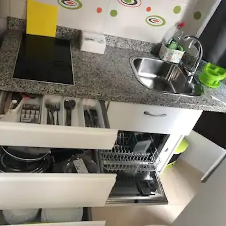 아파트 Cozy Aprtment Seaview Dishwasher 라스팔마스
